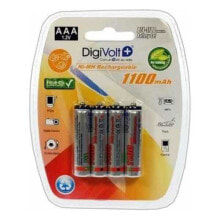 Батарейки и аккумуляторы для аудио- и видеотехники DIGIVOLT