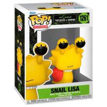 FUNKO POP The Simpsons Snail Lisa