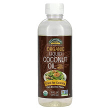 Ellyndale Organics, Organic Liquid Coconut Oil, Pure Coconut, 16 fl oz (473 ml)