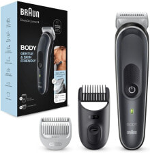 Braun Series 5 Body Groomer / Intimate Shaver Man, Body Care and Hair Removal for Men, for Chest, Armpits, Comb Attachments 3-11 mm, 100 Minutes Runtime, Valentine's Day Gift for Him, BG5350