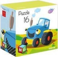 Детские развивающие пазлы multigra Puzzle 16 Traktor