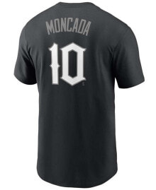 Nike chicago White Sox Men's Name and Number Player T-Shirt - Yoan Moncada