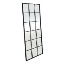 Wall mirror Black Window 90 x 3 x 180 cm