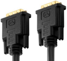 PureLink DVI-D M-M 7.5m DVI кабель 7,5 m Черный PI4200-075