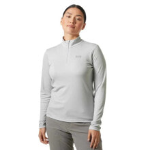 Купить мужские спортивные футболки и майки Helly Hansen: HELLY HANSEN Lifa Active Solen tie-down strip half zip long sleeve T-shirt