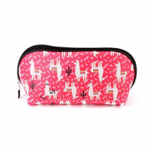 Cosmetic bags and beauty cases