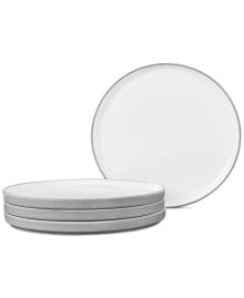 Noritake colortex Stone Stax Small Plates, Set of 4