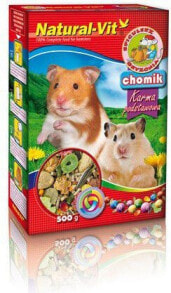 Super Benek NATURAL VIT 500g KARTON CHOMIK