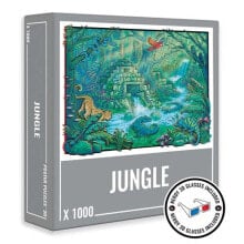 CLOUDBER Puzzle jungle 1000 pieces