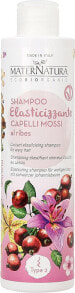 Shampoo für welliges Haar - MaterNatura Currant Elasticising Shampoo For Wavy Hair