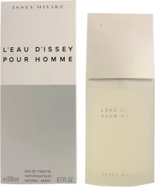 Men's Perfume Issey Miyake L'eau D'issey Homme EDT 125 ml