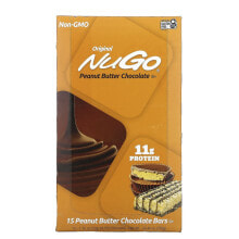 Полезные продукты для перекуса NuGo Nutrition