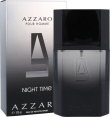 Мужской одеколон Azzaro Pour Homme Night Time EDT 100 ml