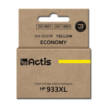 Купить картриджи для принтеров Actis: Картридж с оригинальными чернилами Actis KH-933YR Жёлтый