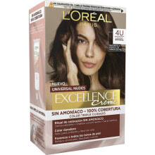 Постоянная краска L'Oreal Make Up Excellence Каштановый