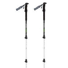 Nordic walking sticks and trekking poles