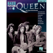 Hal Leonard Bass Play-Along Volume 39: Queen