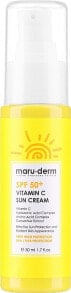 Купить средства для загара и защиты от солнца Maruderm Cosmetics: Sonnenschutzcreme für das Gesicht mit Vitamin C