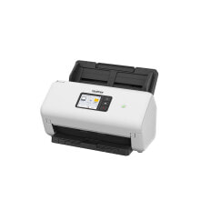 Brother ADS-4500W Сканер ADF 600 x 600 DPI A4 Черный, Белый ADS4500WRE1