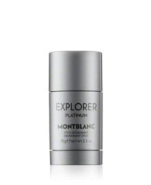 Купить дезодоранты Montblanc: Montblanc Explorer Platinum Deodorant Stick (75 g)