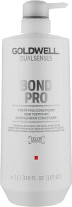 Stärkender Conditioner mit Sojaprotein für schwaches und brüchiges Haar - Goldwell DualSenses Bond Pro Fortifying Conditioner