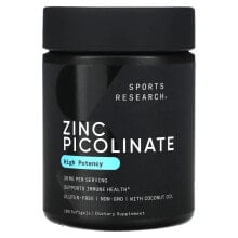 Zinc Picolinate, High Potency, 30 mg, 90 Softgels