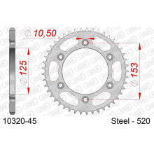 AFAM 10320 Rear Sprocket