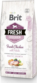 Сухие корма для собак Brit Fresh Chicken with Potato 2,5 kg Щенок Курица, Картофель 8595602530724
