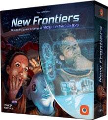 Настольные игры для компании portal Games Gra planszowa New Frontiers