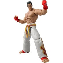 BANDAI Tekken Kazuya Mishima Game Dimensions Figure