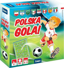 Купить настольные игры для компании Jawa: Jawa Polska GOLA gra planszowa dla dzieci PIŁKA NOŻNA