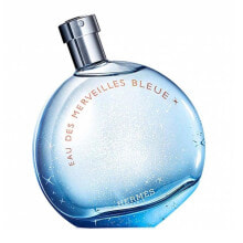 HERMES Eau Des Merveilles Bleue Eau De Toilette 50ml Vapo Perfume