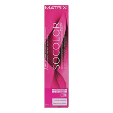 Краска для волос matrix Socolor Beauty Cream Color 5C Перманентная крем-краска для волос, оттенок светлый шатен медный 90 мл