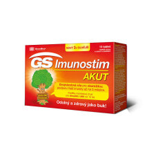Витамины и БАДы от простуды и гриппа Green-Swan Imunostim Akut  Имуностим для экстренной поддержки врожденного иммунитета для взрослых и детей от 12 лет  10 таблеток со вкусом ментола