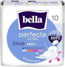 Гигиенические прокладки и тампоны bella Bella Perfecta Ultra blue 10pcs. universal