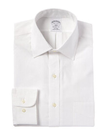 Белые мужские рубашки Brooks Brothers (Брукс Бразерс)