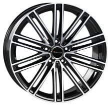 Колесный диск литой Avus Racing AC-M08 black polished 9x20 ET26 - LK5/112 ML66.6