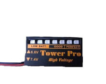 Комплектующие и аксессуары для машинок и радиоуправляемых моделей Tower Pro
