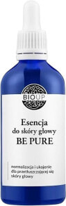 Normalisierende und beruhigende Essenz für fettige Kopfhaut - Bioup Be Pure Scalp Essence