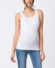 Купить женские блузки и кофточки Seraphine: Women's Maternity Nursing Tank Top