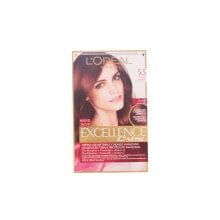 Loreal Paris Excellence Creme Tinte No.5,5 Light Brown Mahogany Укрепляющая крем-краска для волос, оттенок светлый-шатен махагоновый