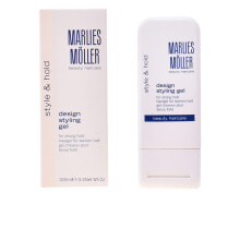 Marlies Moller Desing Styling Gel Гель для сильной фиксации волос 100 мл