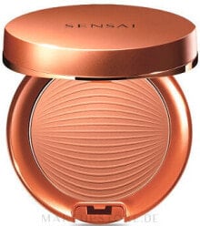 Gesichtspuder - Sensai Silky Bronze Natural Veil Compact