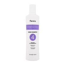 Fanola Fiber Fix Bond Shampoo 4 350 ml shampoo für Frauen