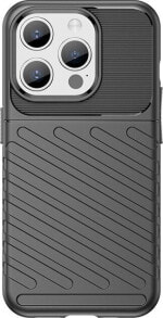 Hurtel Pancerne etui iPhone 15 Pro Thunder Case - czarne