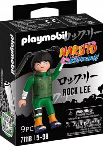 Figurka Playmobil Figurka Naruto 71118 Rock Lee