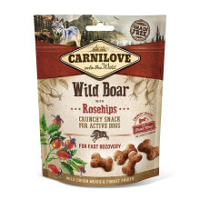 CARNILOVE Crunchy Snack 200g boar rosehip 6 units