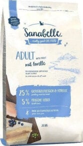 Bosch SANABELLE 0.4kg ADULT FORELLE PSTRĄG