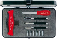 Купить отвертки Wiha: Wiha Wiha torque screwdriver set with T-handle - 29234