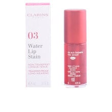 Clarins Water Lip Stain 02 Orange Water Губная помада с легкой водной текстурой 7 мл